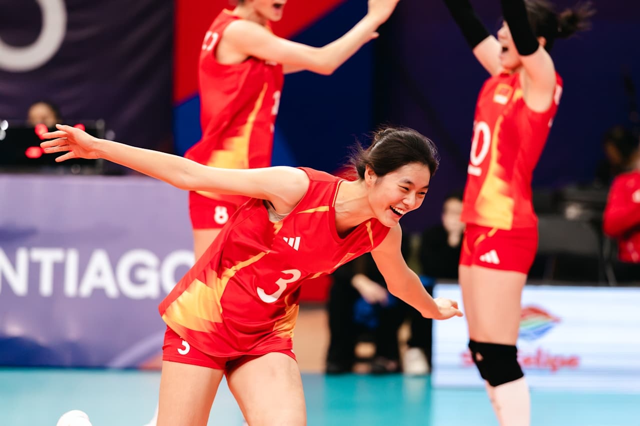 -【2026年U17女排世锦赛季军🥉战】中国🇨🇳女排3-1中国🇨🇳台北