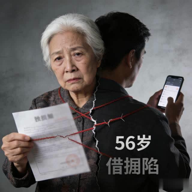 81岁老太借钱给56岁男子，竟扯出剪不断的情感债！
 
81岁独居老太念及56岁