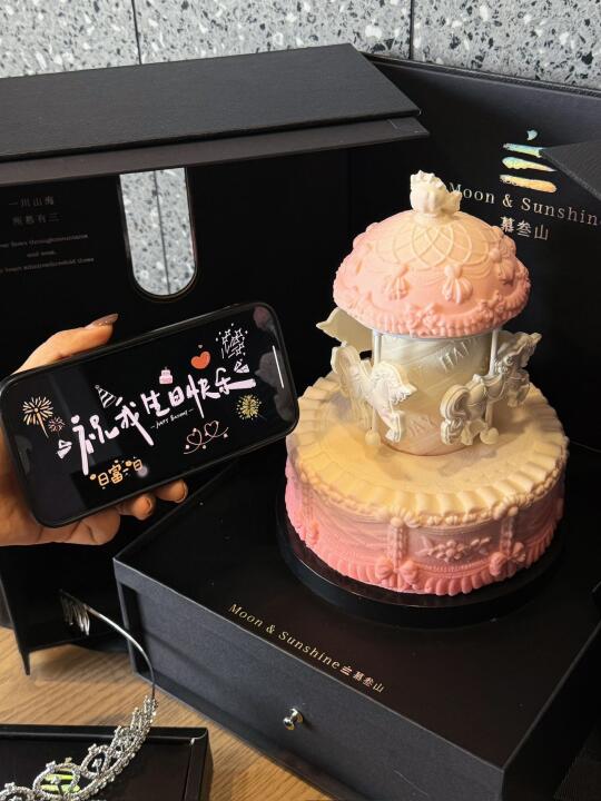 天津女孩听我说！今年生日蛋糕天花板出现了