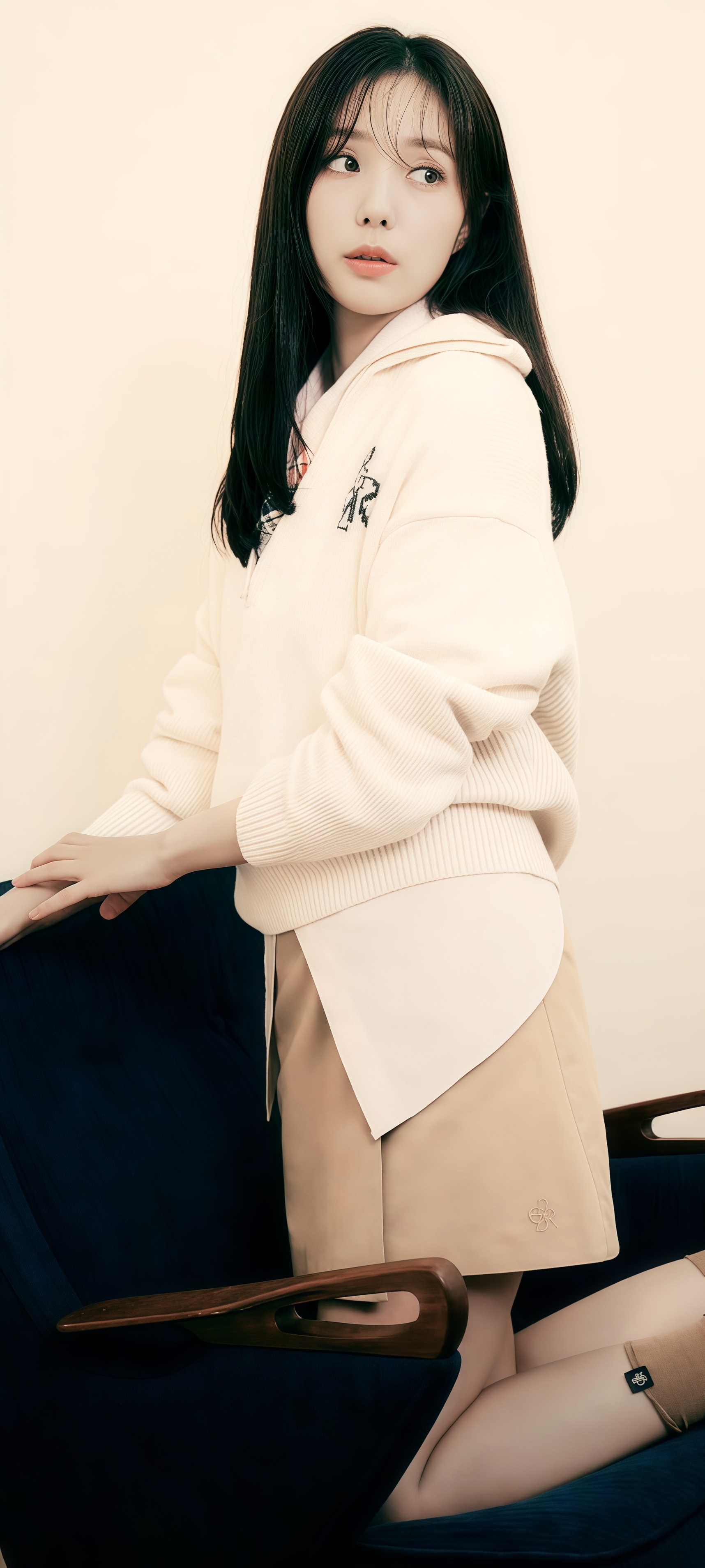 蔡秀彬穿搭壁纸更新女神什么造型都好看  专栏 · LOVE蔡秀彬头像+视频产出日