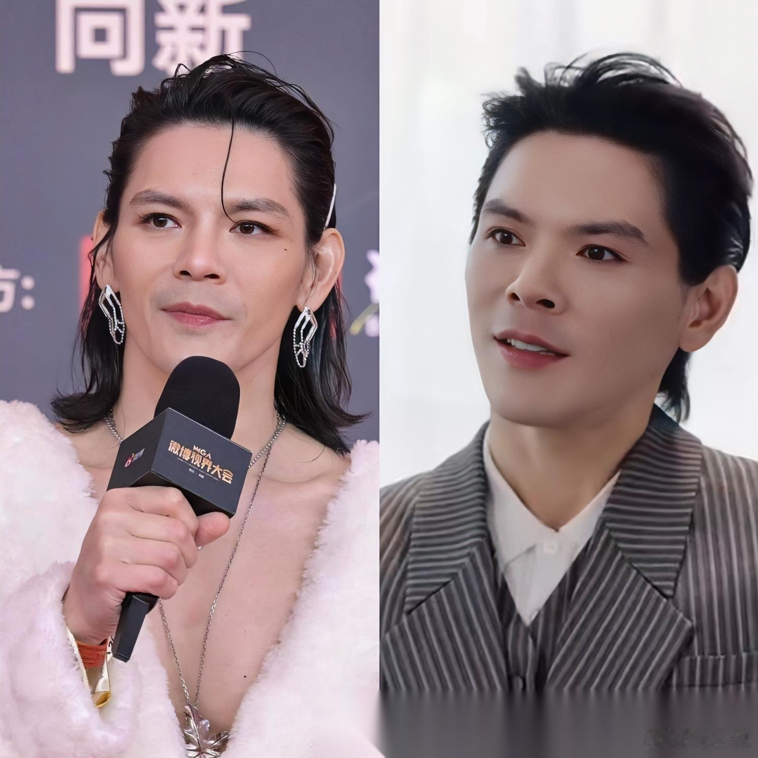 看了向佐的访谈 终于明白了 为什么他要穿奇装异服了，不是他喜欢，更不是他病了，而