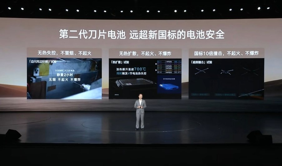提问：为啥比亚迪腾势的发布会就像是老师讲课，而友商的发布会就各种对比？这到底是为