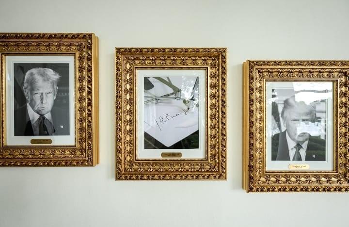 伤害性不大，但侮辱性极强！不知道前总统拜登能不能承受得了这种打击？！

特朗普在