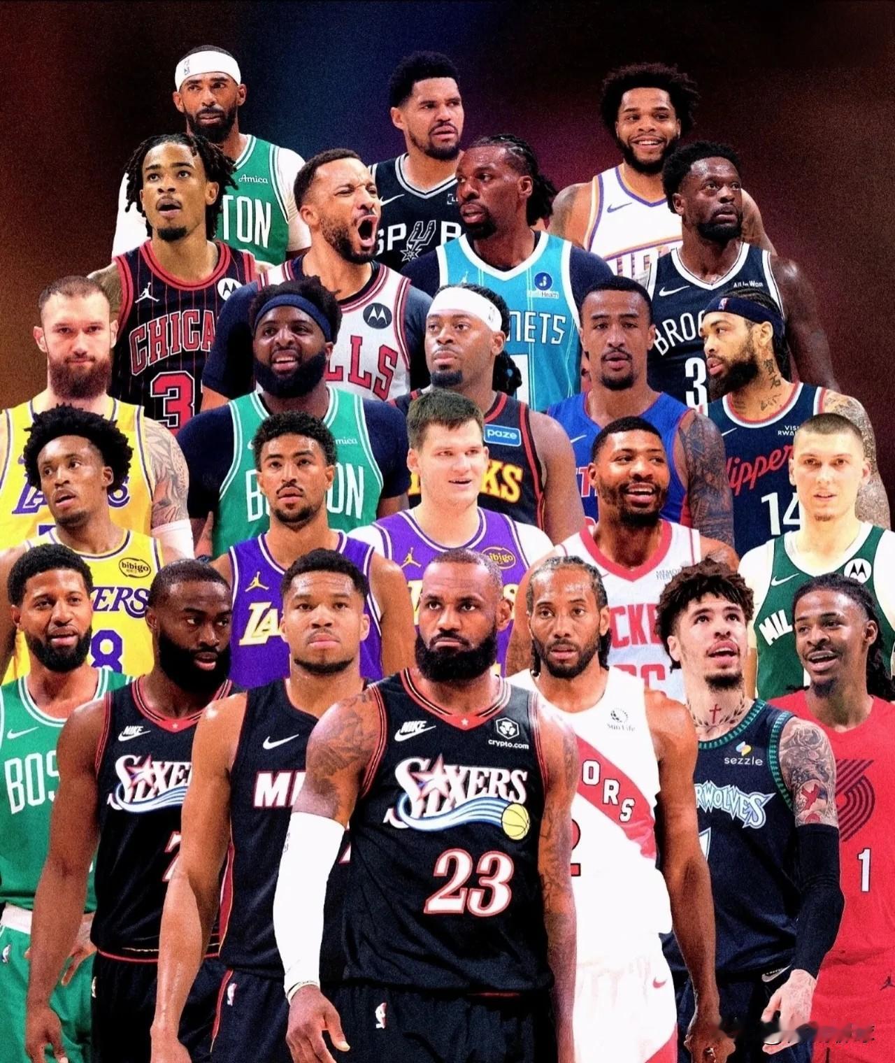 新赛季那么多人改换门庭，说一千道一万NBA还是个商业联盟，没有什么忠心可言，一切