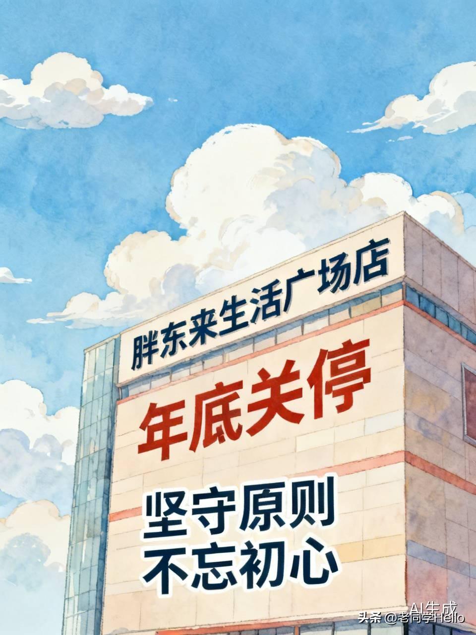 许昌胖东来生活广场店年底关停，门店盈利状况良好并非亏损停业。
起因是早年租约签订