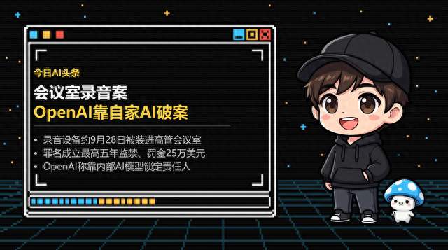 OpenAI会议室被装录音笔，抓人的是自家AI