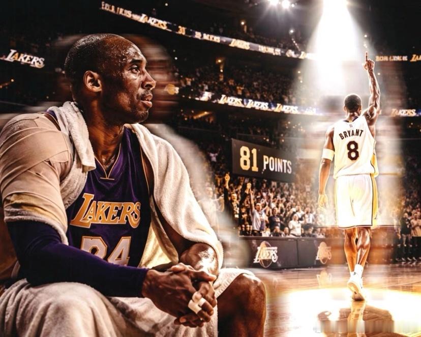 凌晨四点🕓💜💛科比KobeBryant凌晨四点