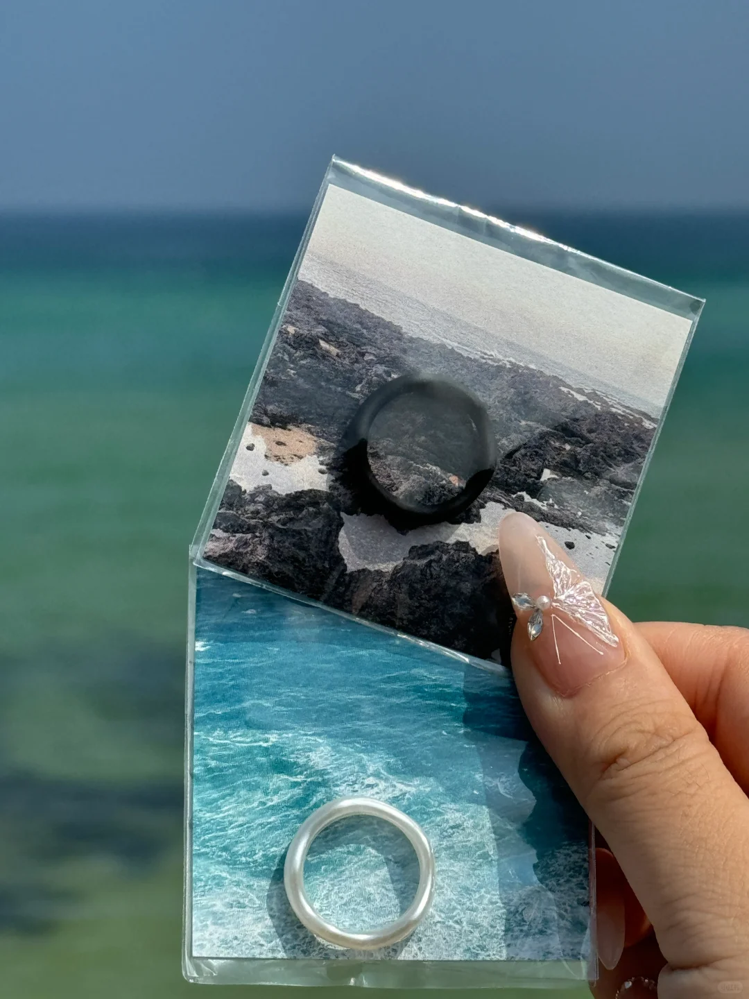 跟风最成功的一次，济州岛人生戒指💍