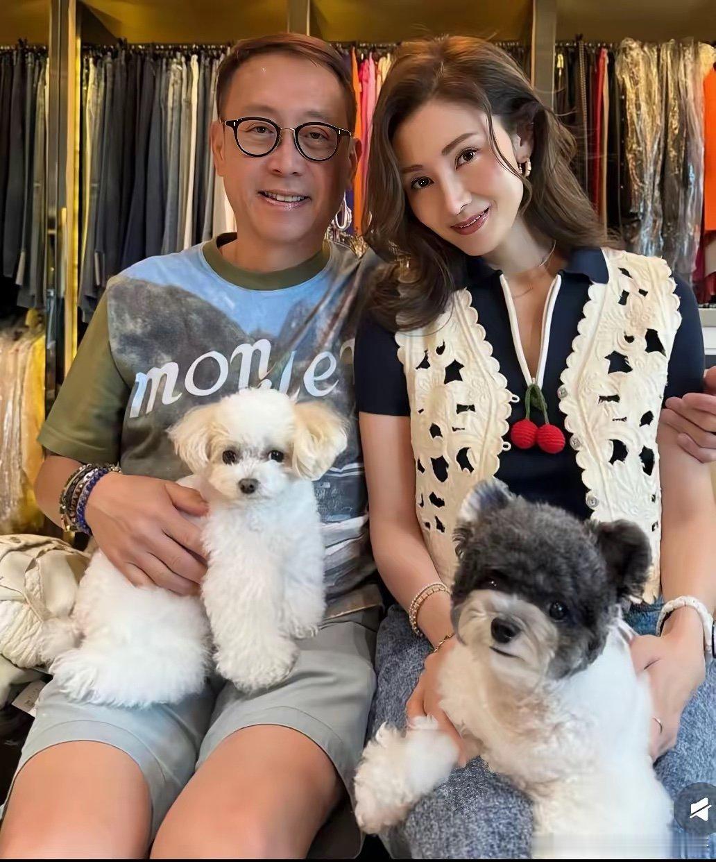 56岁香港第一美女李嘉欣和她的富豪老公许晋亨，两口子婚后一直过的才是真正的躺平生