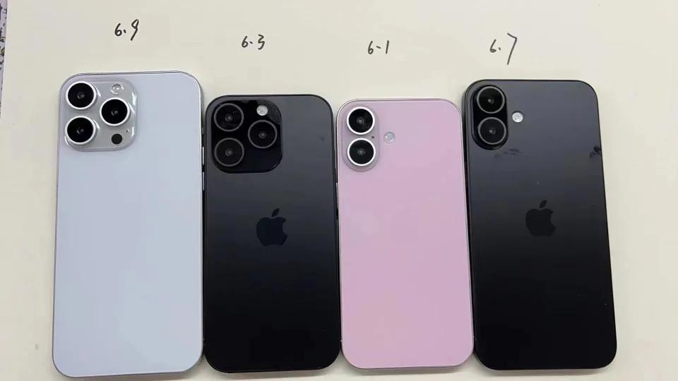 iPhone16这一代的总体更新给大家；

1、处理器升级全系A18/A18Pr