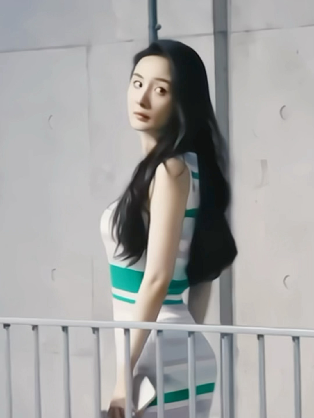 白帆这一幕好曼妙的身材杨幂白帆惊蛰无声