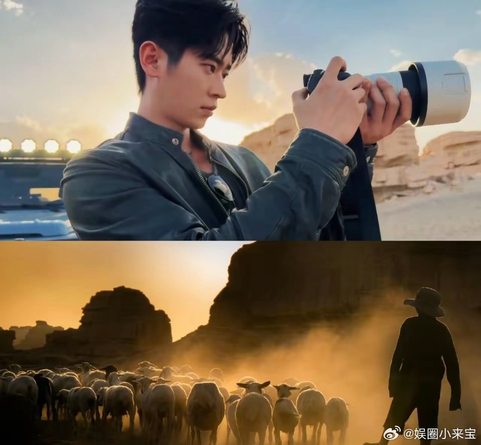丞磊呀丞磊，听我一句劝，以后别演戏了，改行去当摄影师吧，这方面你真是个天才！丞磊
