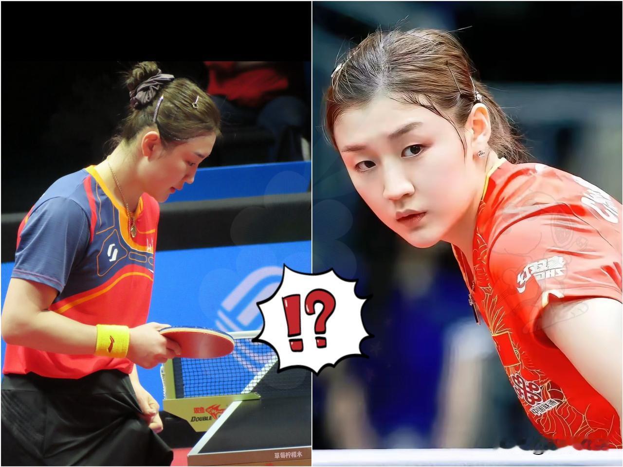 陈梦已经不是当年的那个陈梦了。

整场比赛看下来，

除了觉得陈梦实力强外，最大