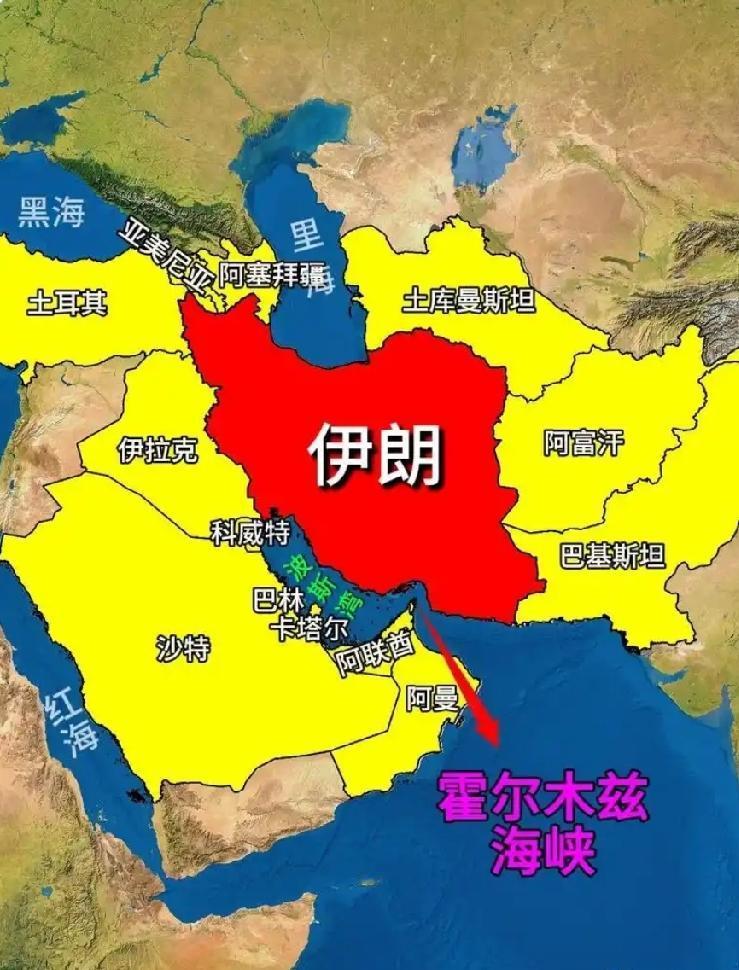伊朗只需简单的一招就能化解美军的海上封锁实现向外出口石油。
伊朗与巴基斯坦是邻国