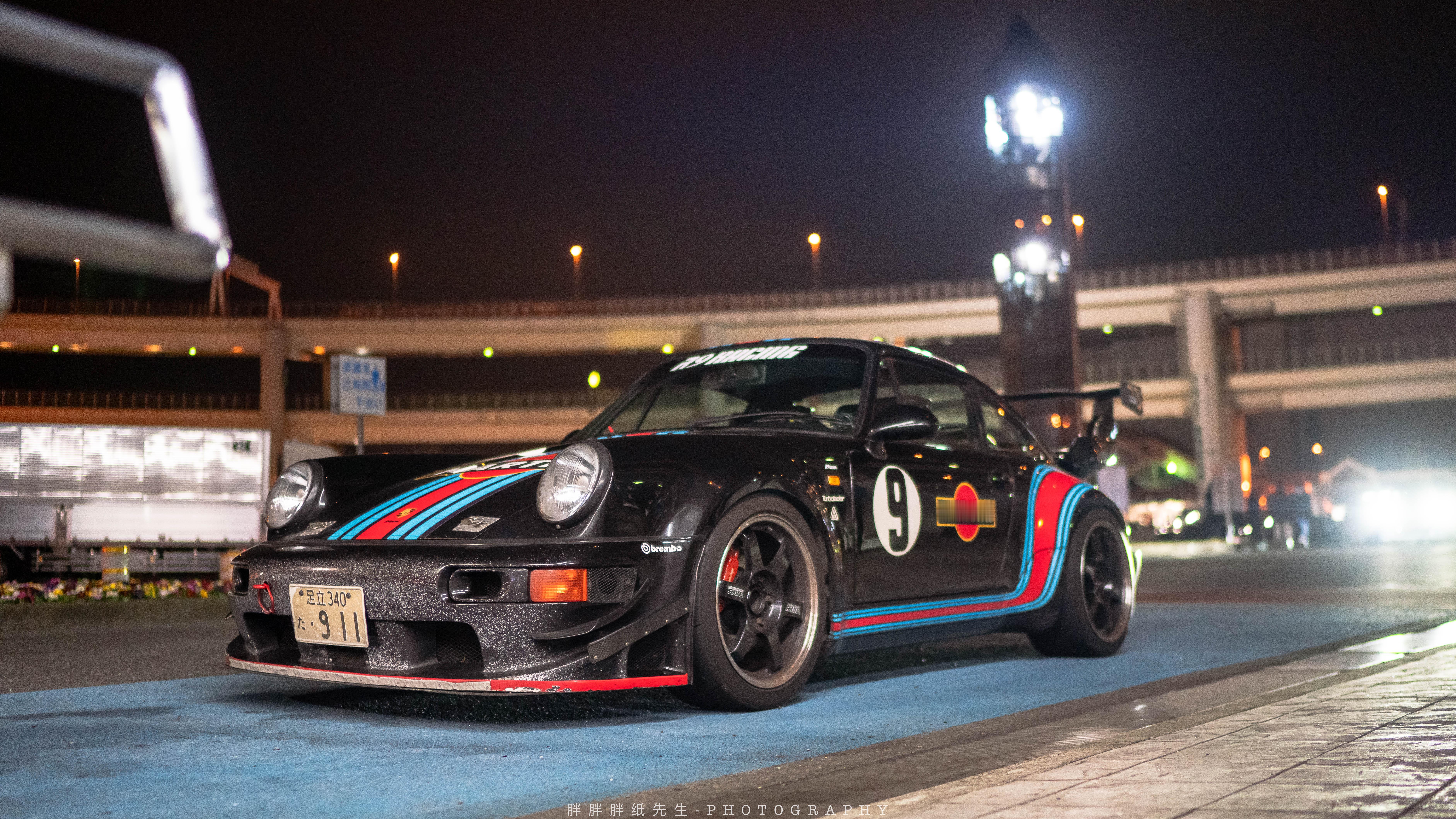 Porsche 911（964）Turbo来自R9 racing的极致作品，风刀