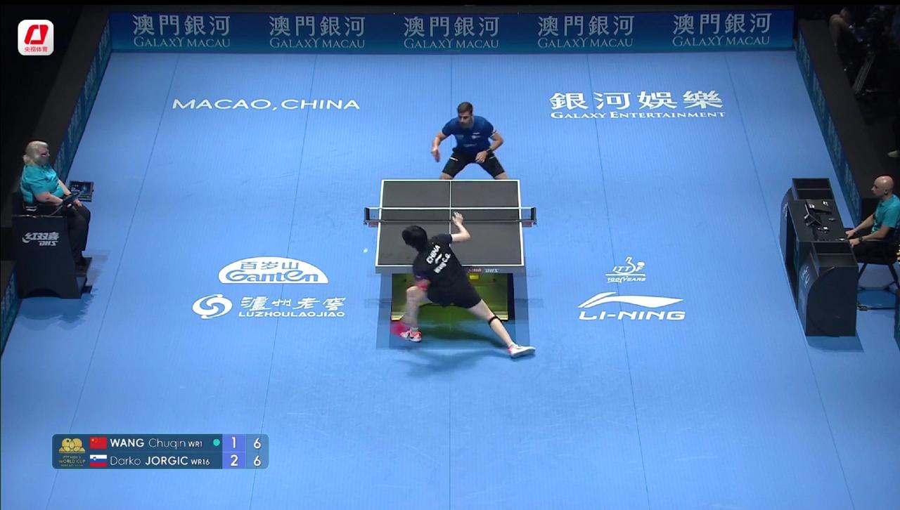 惊险且惊喜！王楚钦绝地反击，连赢三局，晋级世界杯四强！

世界杯四强争夺战，王楚
