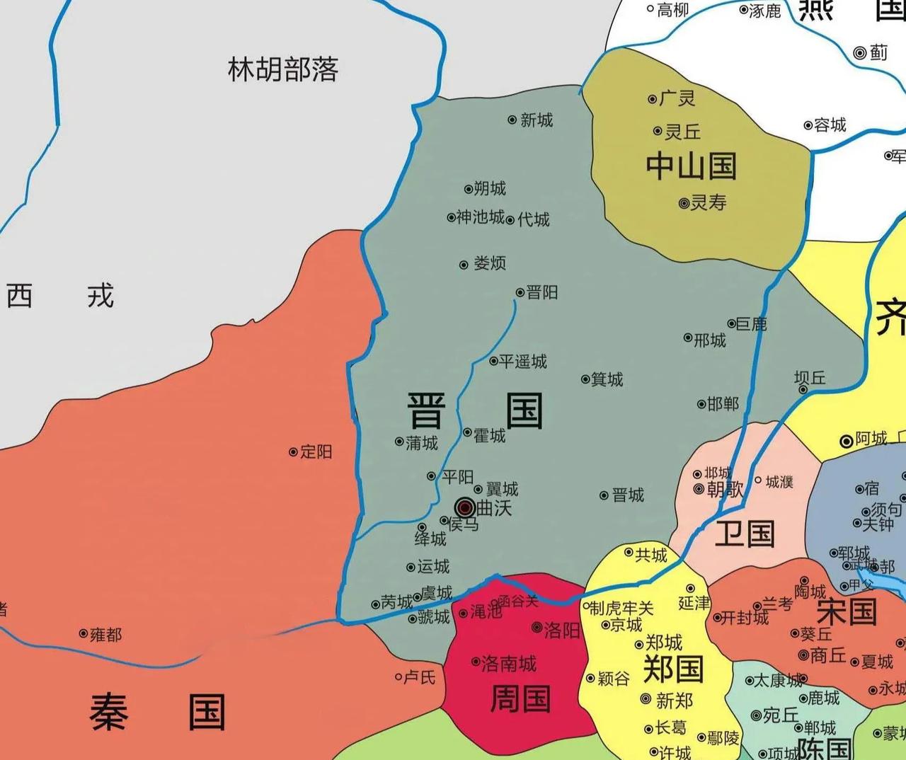 公元前403年，周威烈王做了一件让自己很没面子的事：封韩虔、赵籍、魏斯三人为诸侯