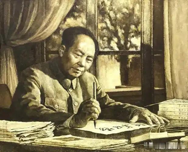 1968年，有一天，毛主席突然发现大家对李讷非常尊敬，士兵看见李讷，还向她行军礼