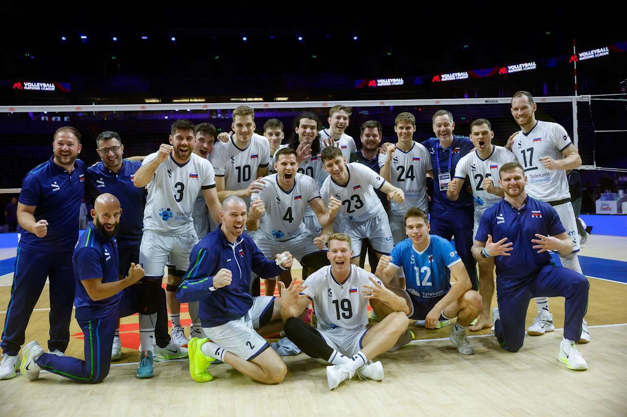 -【2026年世界男排联赛(VNL)分站赛第三周】斯洛文尼亚🇸🇮3-1力克土