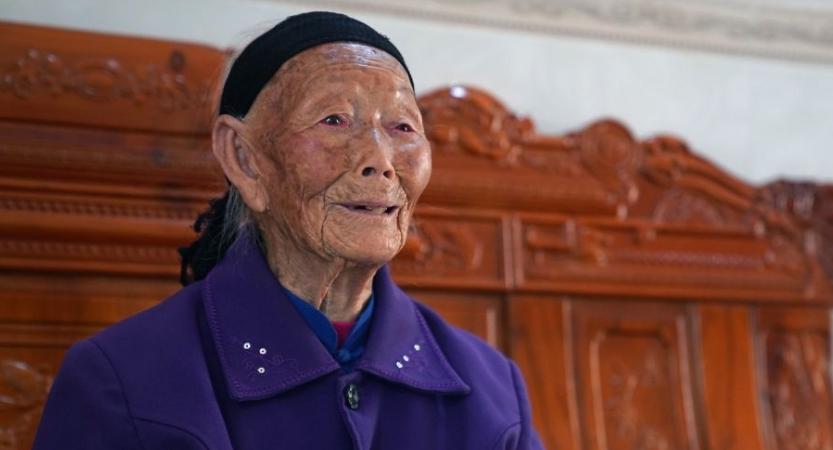 段桂秀等了近九十年，丈夫那句“会回来”她记了一生！一段承诺，能让人等多久？江西于