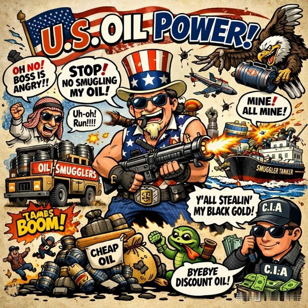 《2026石油霸权战——那些台面下的故事》

2026年年初，全球投资者的心跳比