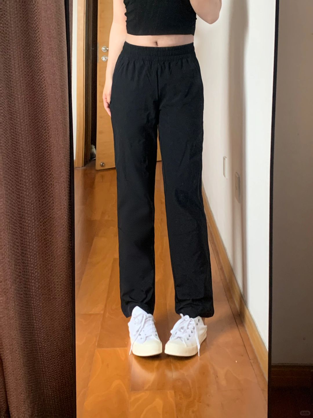 158/105终于找到舒服显瘦的速干运动裤了！
