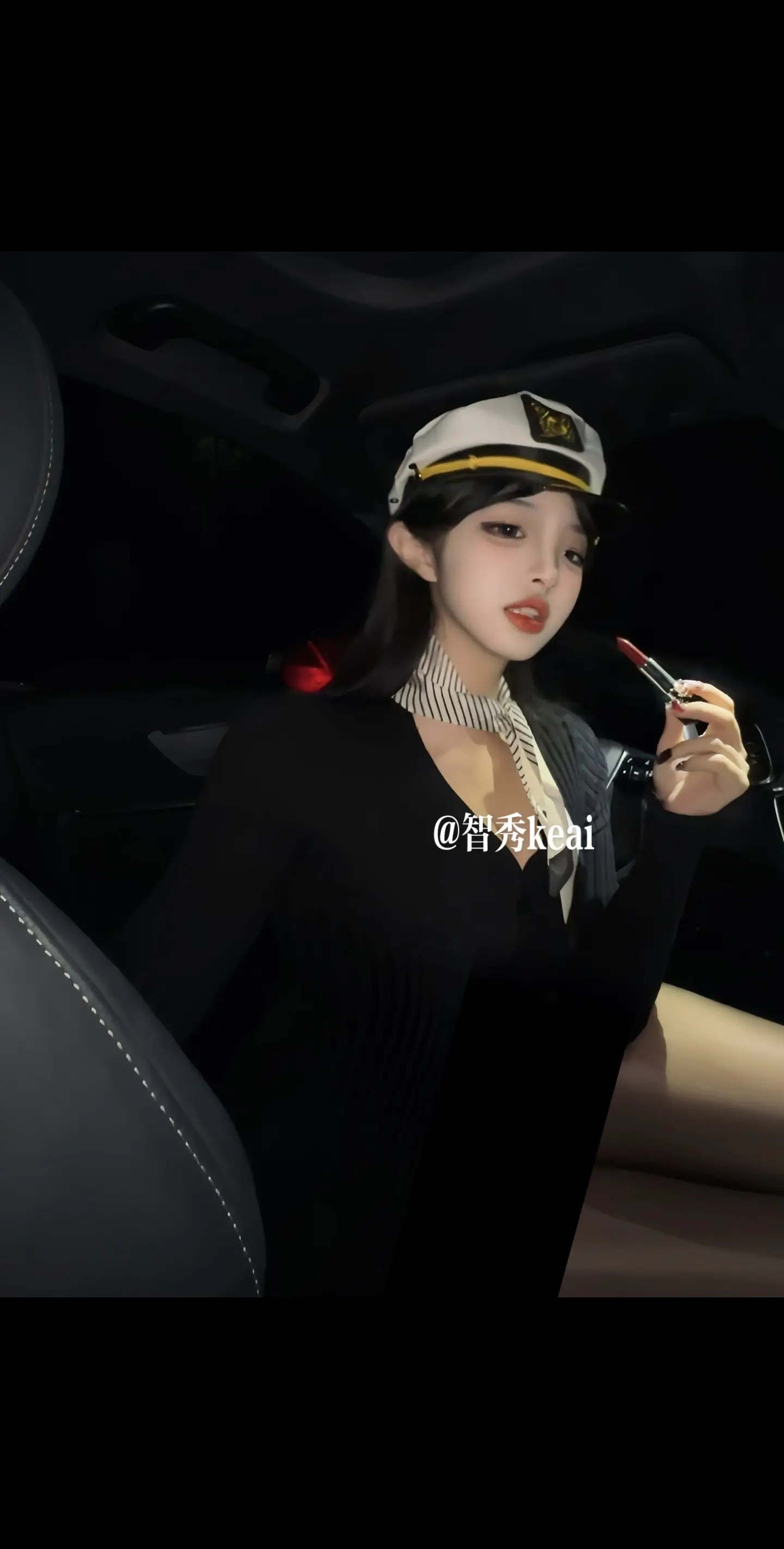 颜值不是入场券 感觉才是。