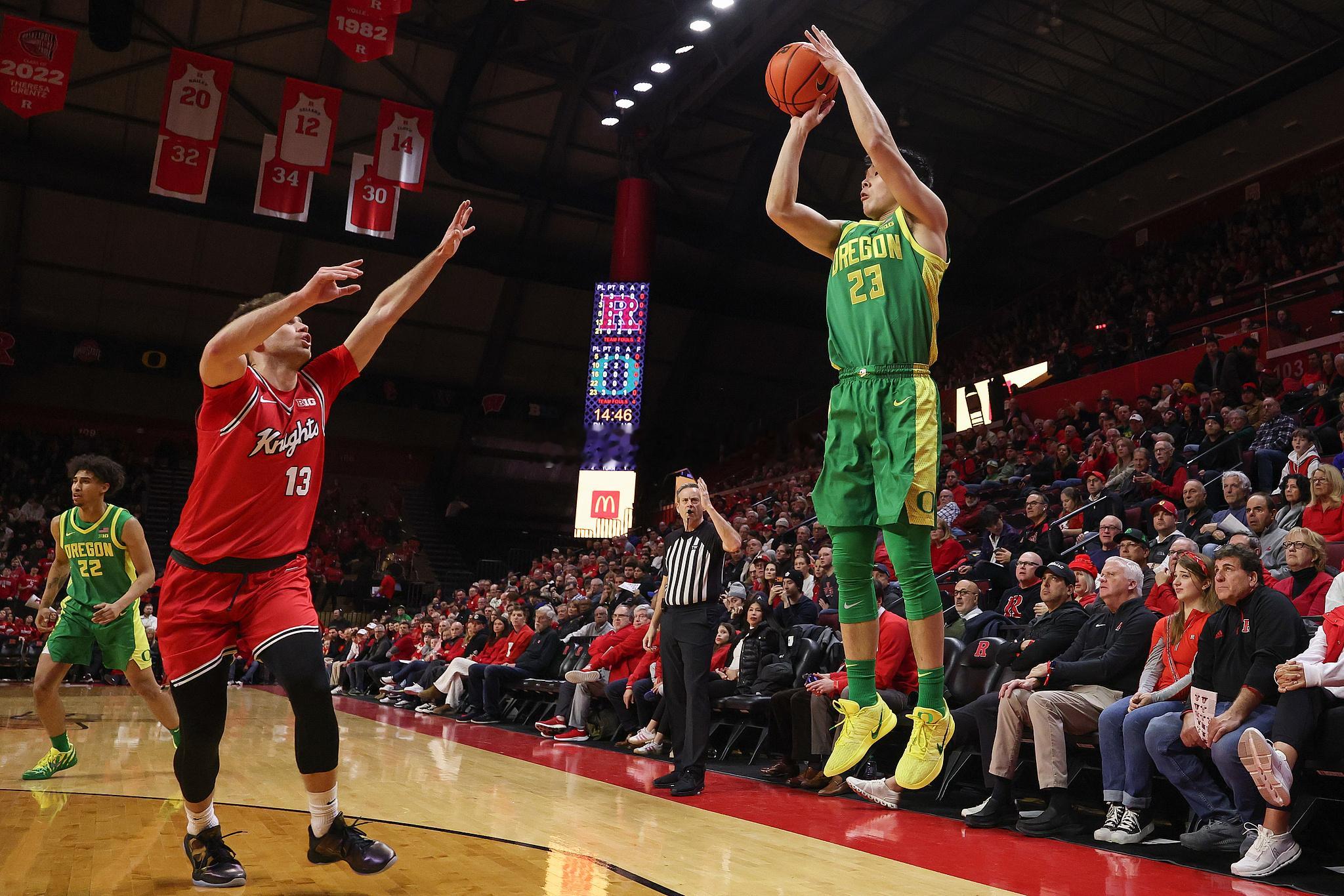 NCAA林疯狂！！林葳