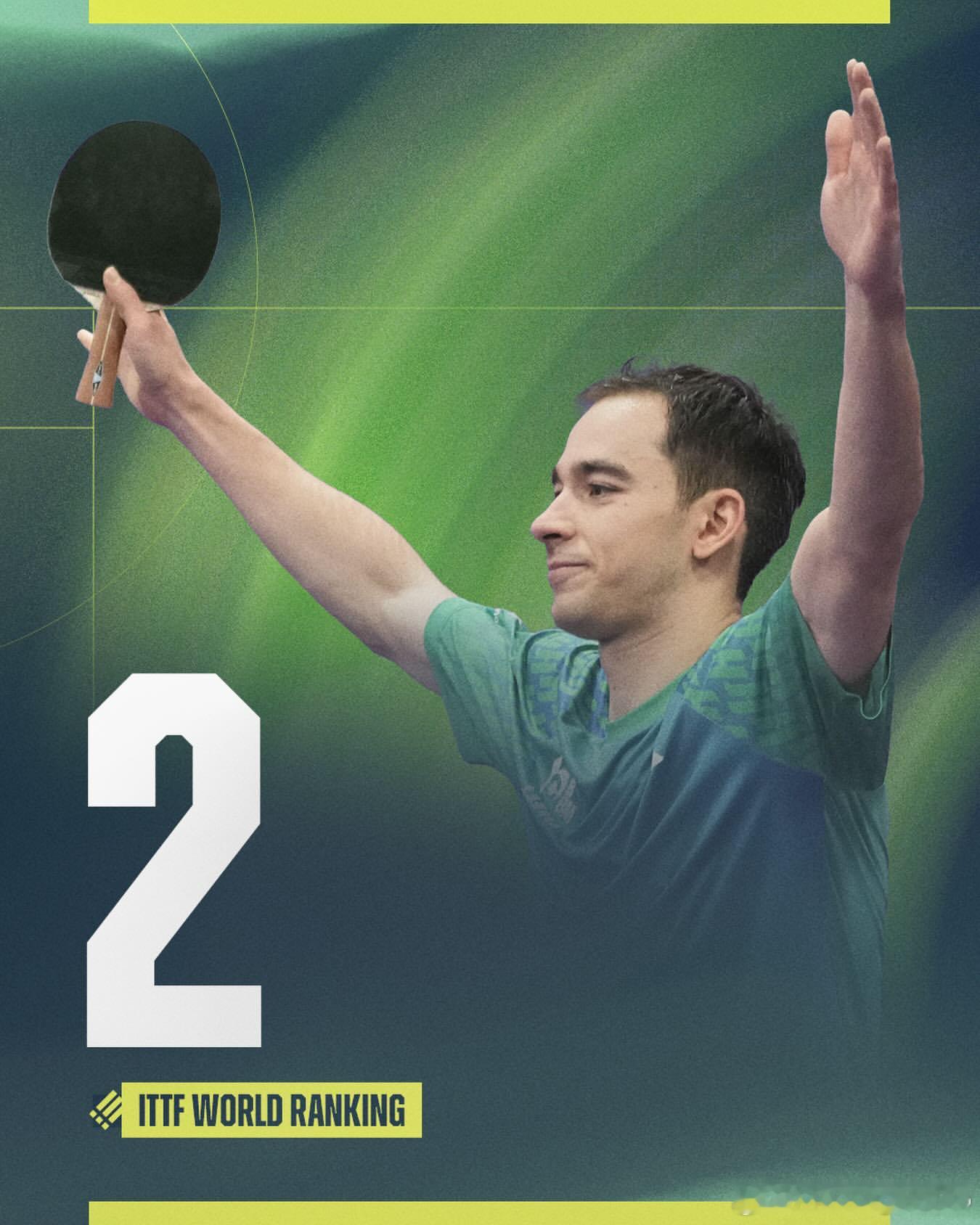 雨果·卡尔德拉诺：世界排名第 2！能在历史上第一次把巴西和整个美洲带到这个位置，