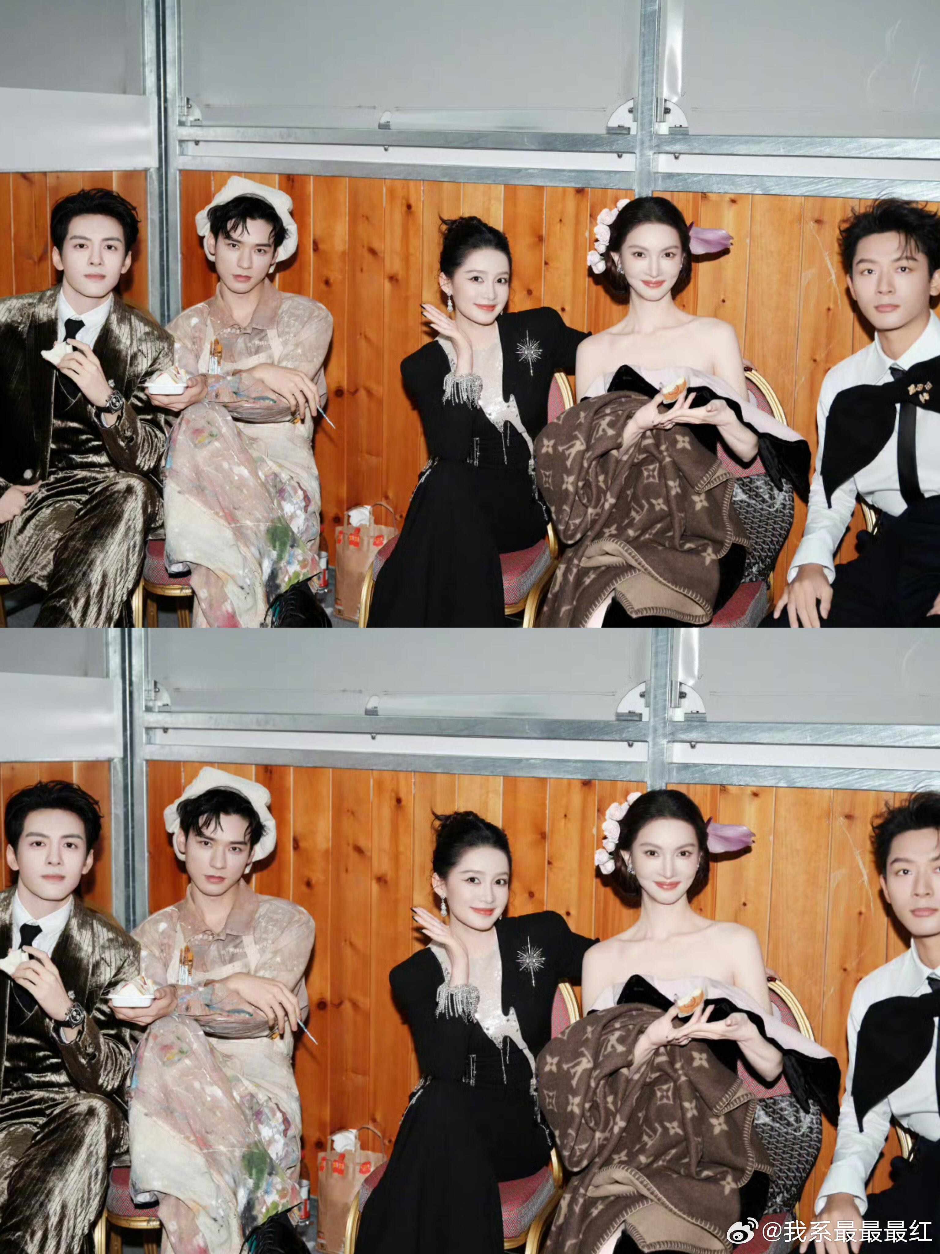 VOGUE大合影vogue后台合照系列 ​​​