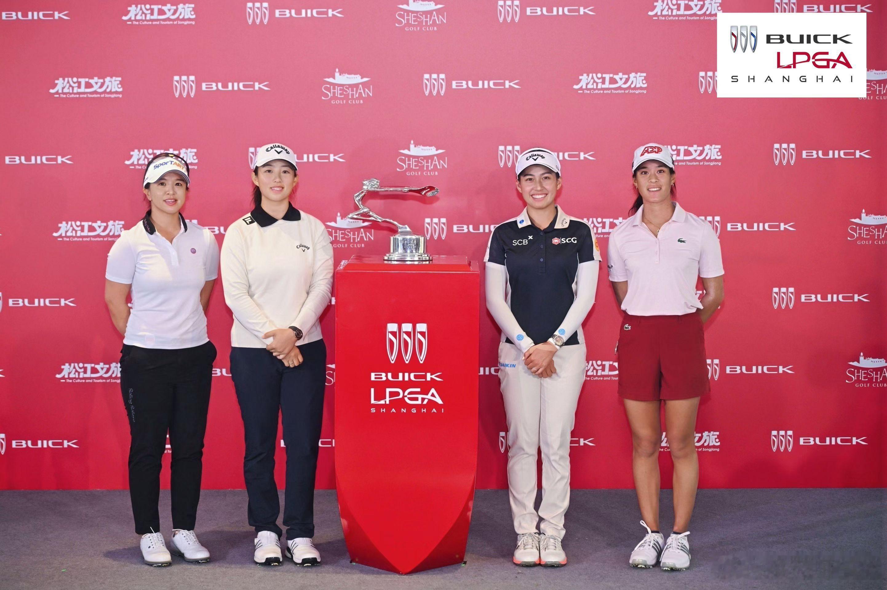 桂花飘香的时候，迎来LPGA别克锦标赛。高尔夫生活 ​​​