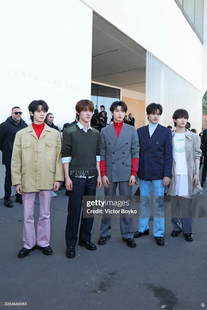 登陆少年米兰看秀G社生图 登陆少年米兰看秀G社生图来了！ 