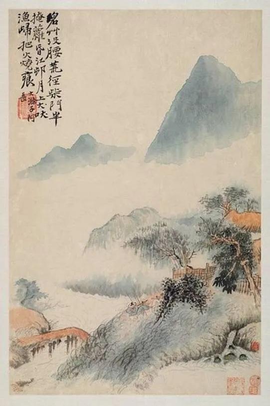 一代国画大师“张大千”的偶像，他可不得了，堪称乐天派的创始人。
张大千，李可染，