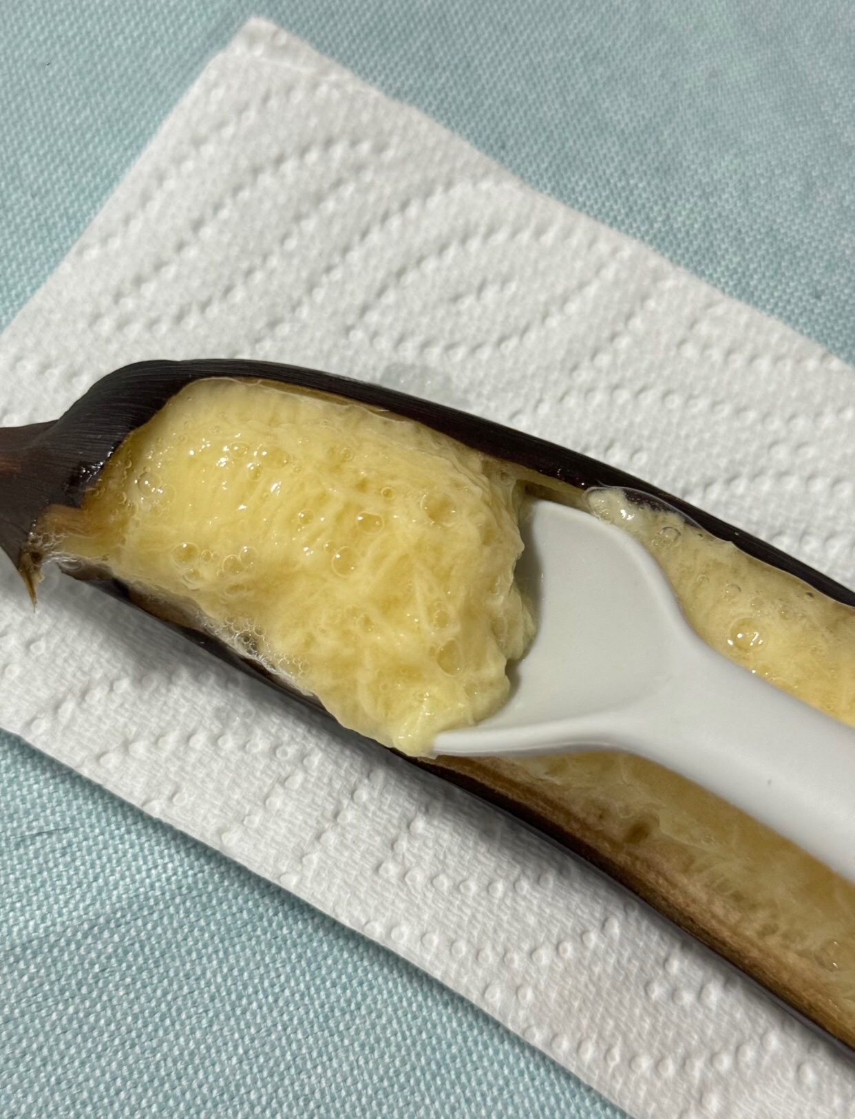 减脂期想吃烤茄子怎么办把香蕉烤十分钟，就能完美冒充茄子了谁敢想吃起来竟然也是震撼