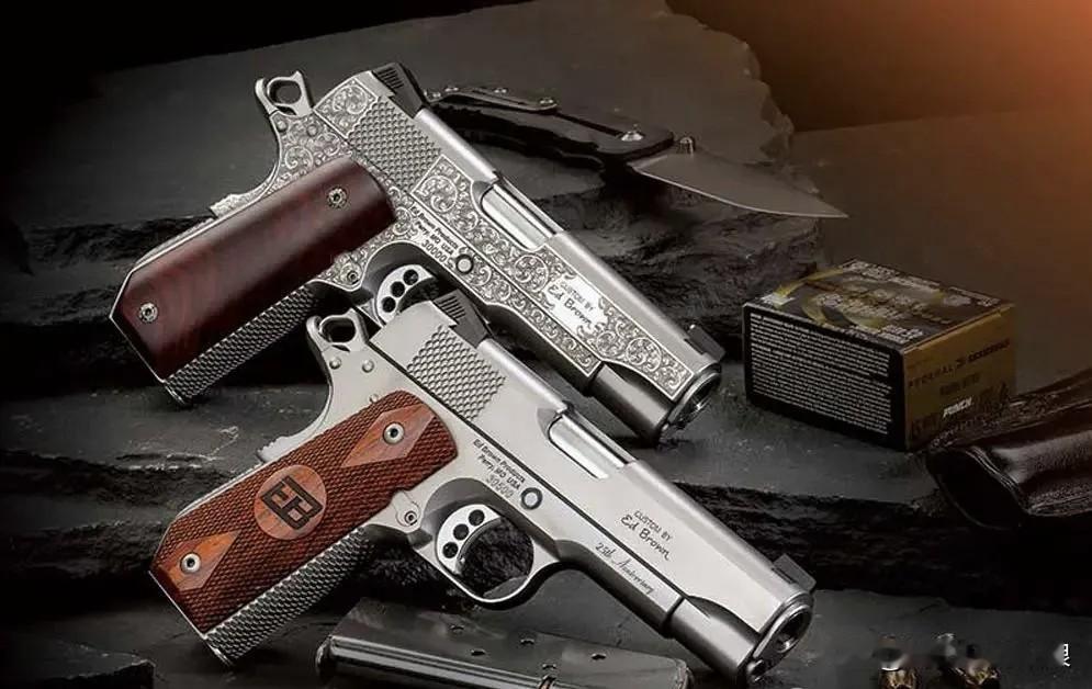 埃德布朗眼镜蛇 Carry G4 1911