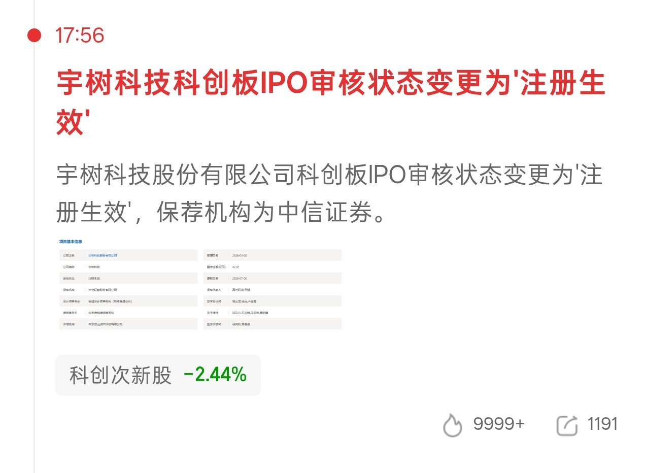 明天会不会又是机器人归来呢宇树科技的ipo推动是真的快a股