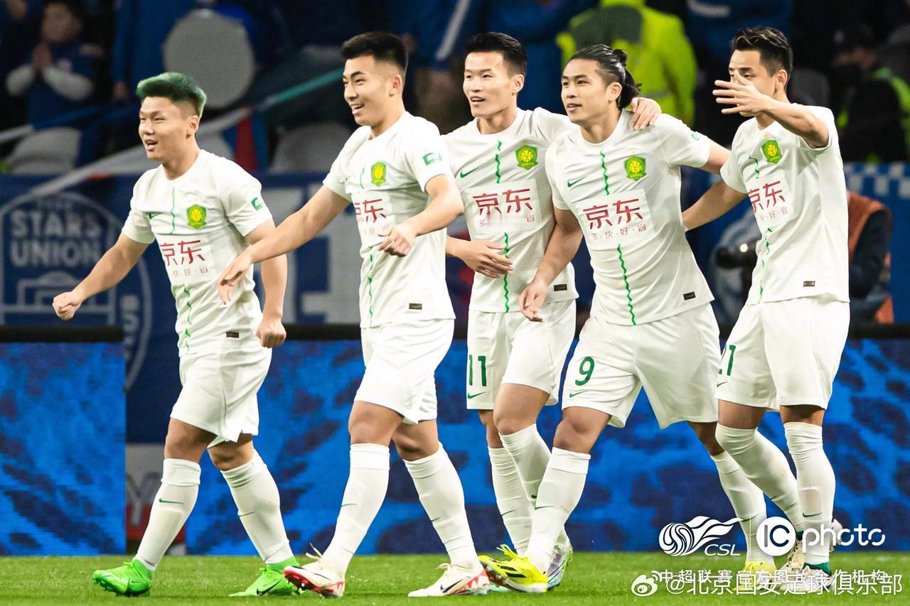 北京国安队2:1浙江队，这两点表现渐入佳境，球队越来越有竞争力了

1、张玉宁和