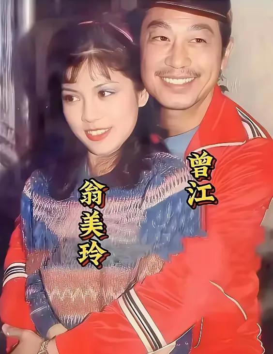 荧幕上的最佳情侣，他们在多部剧集中的情侣形象和深入人心的合作—曾江翁美玲
荧幕上