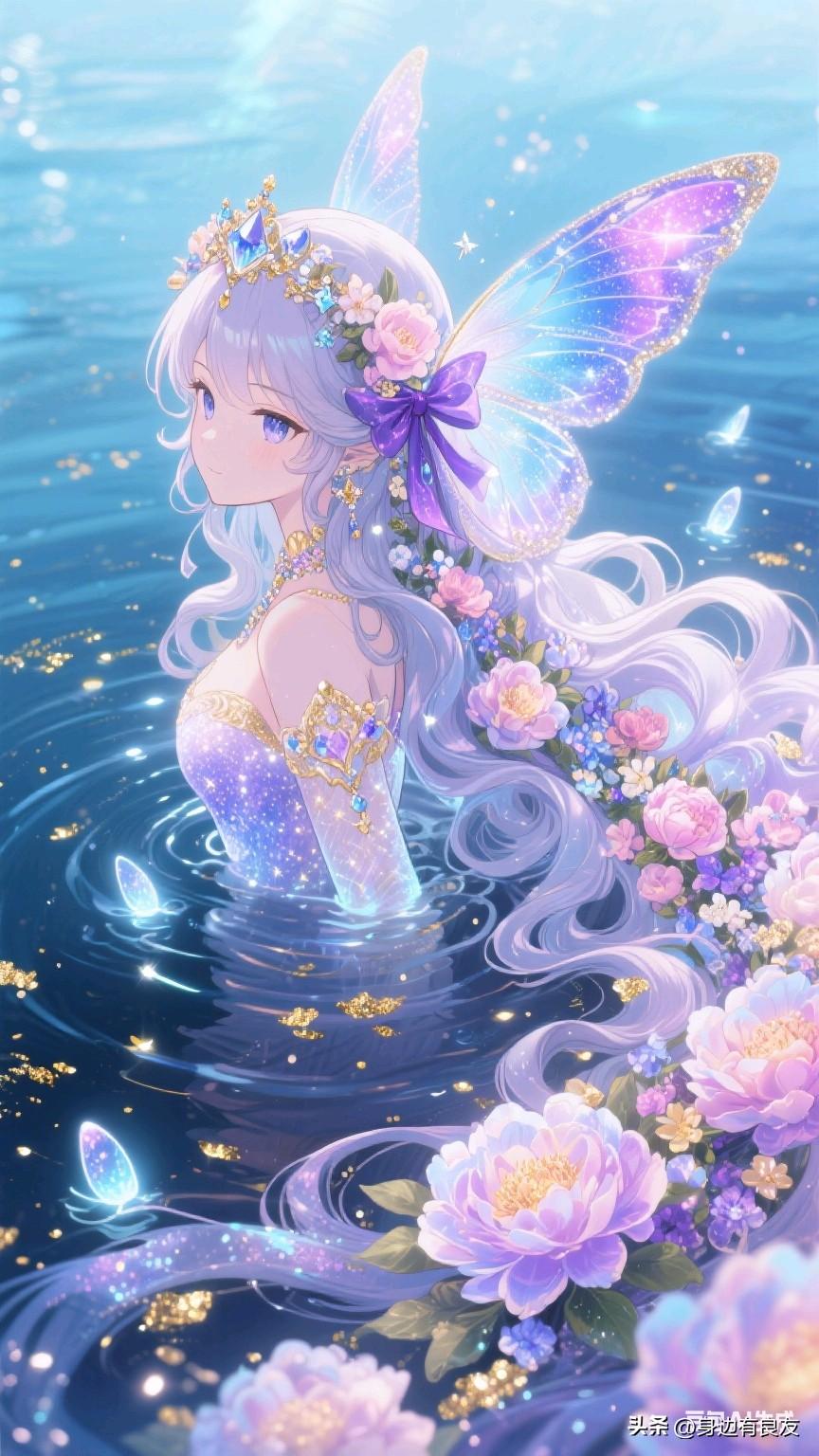 梦幻蝴蝶仙子，光是这名字就自带一种浪漫奇幻的氛围。想象一下，一群灵动的蝴蝶仙子在
