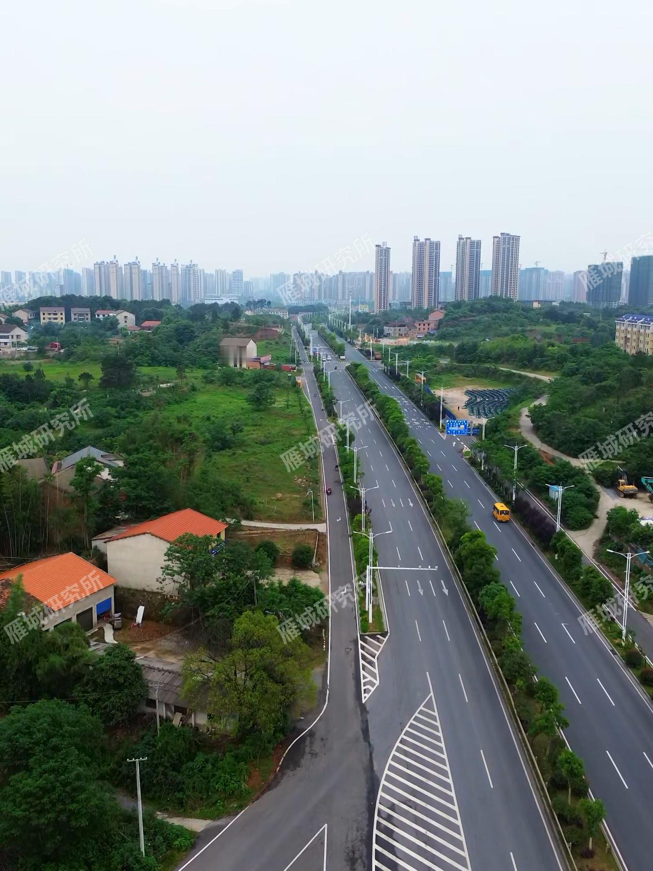 衡阳正式统筹推进船山大道两侧及西渡站高铁新城规划建设，城市发展迎来新突破！
 