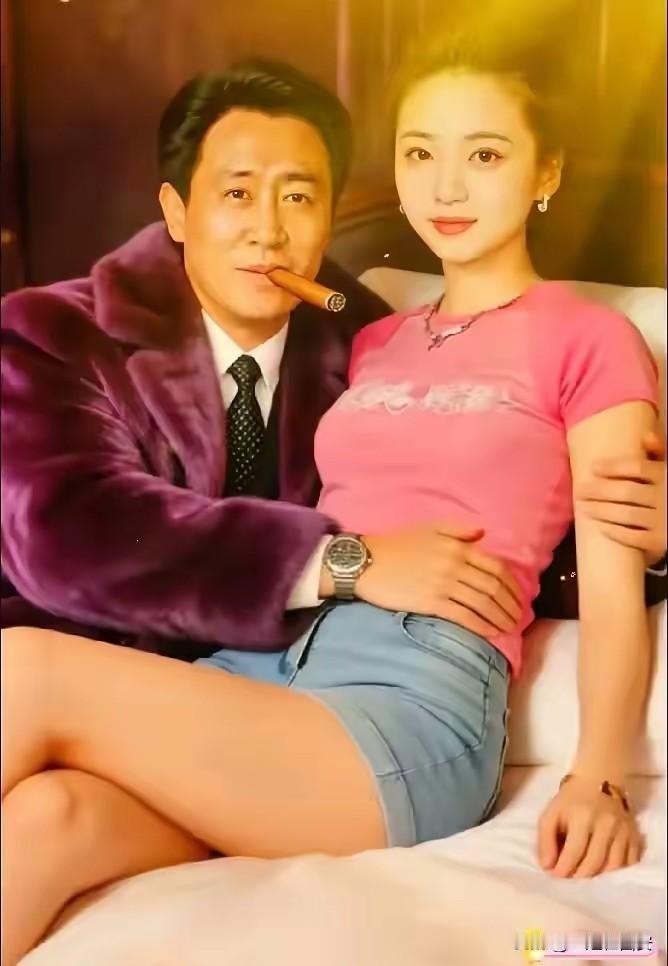 装笔一时爽，丢人火葬场。
哈哈，短剧看多了，觉得这台词，用在图片上这位霸总身上，