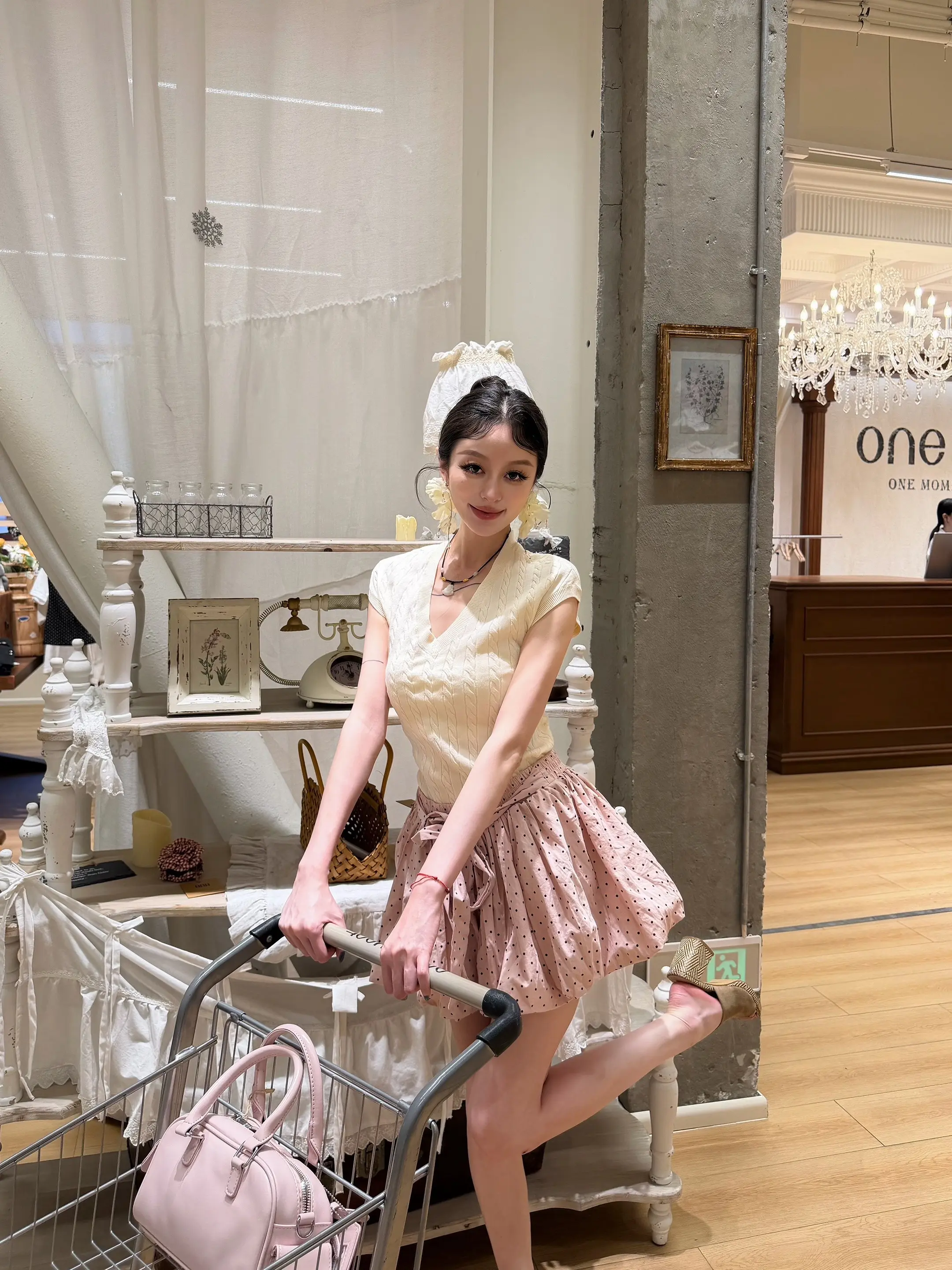甜妹出街🎀👙🌷💅🏻💕
