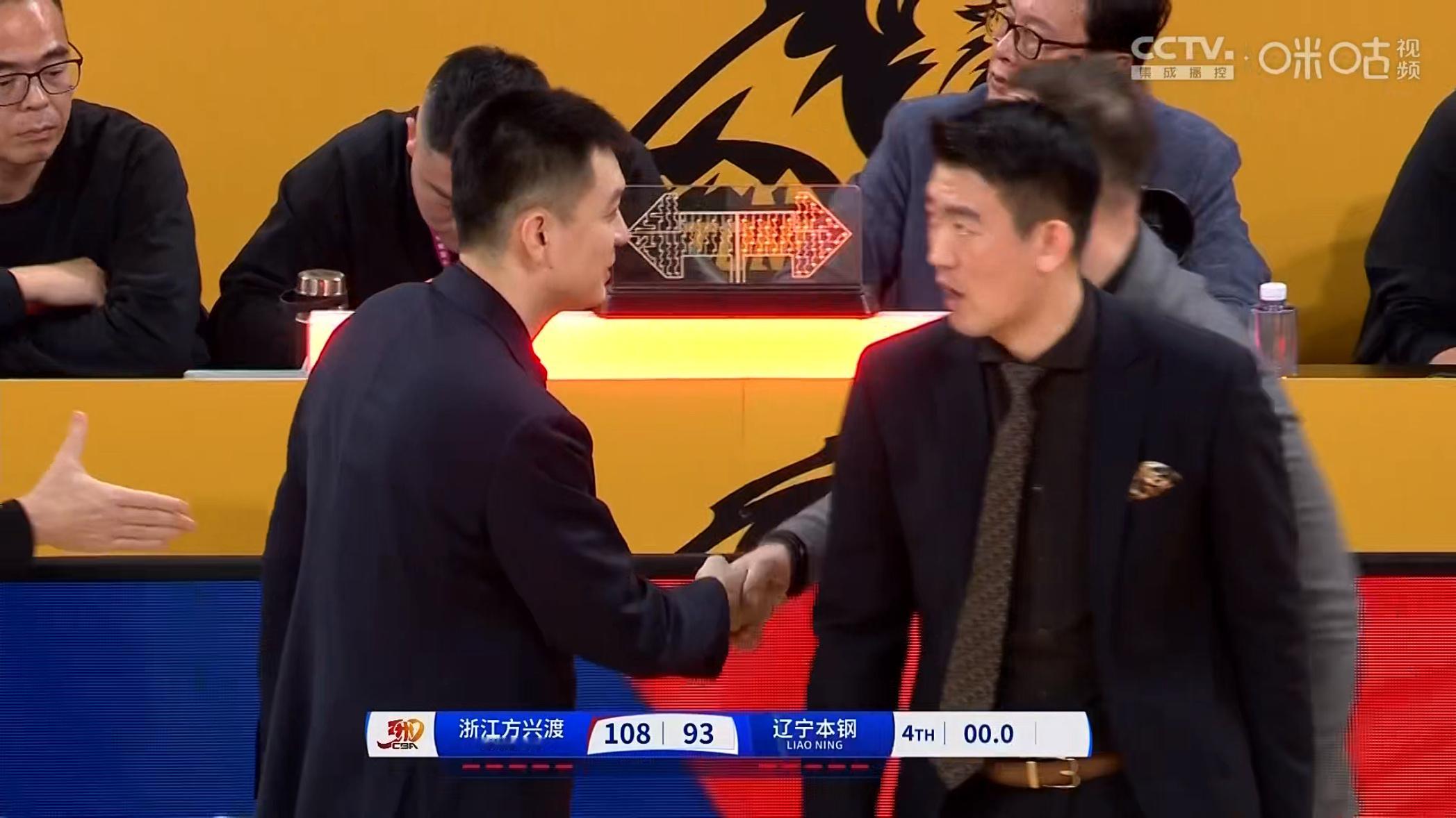 辽宁客场不敌广厦 