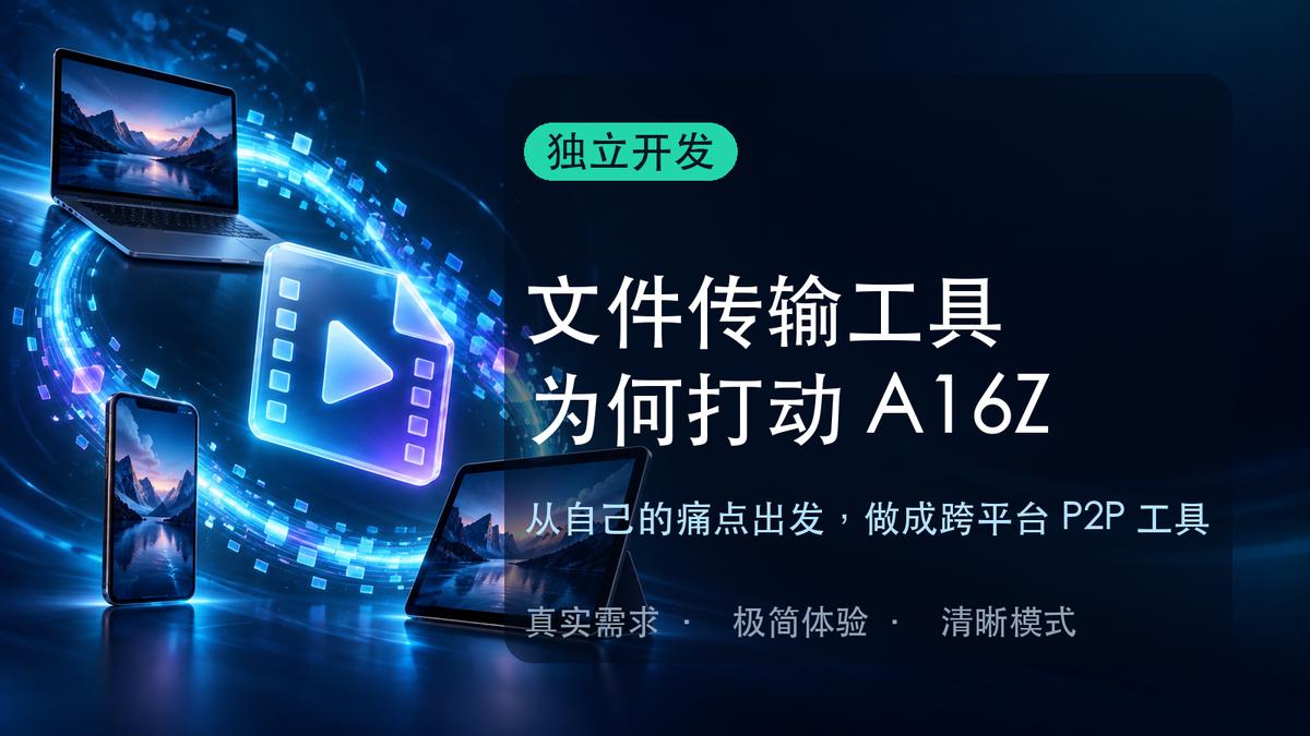 "我们只是想解决自己的问题，没想到 A16Z 会投钱。"26 岁的 Matt 这