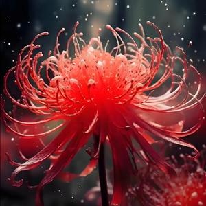 花中蜂舞者
