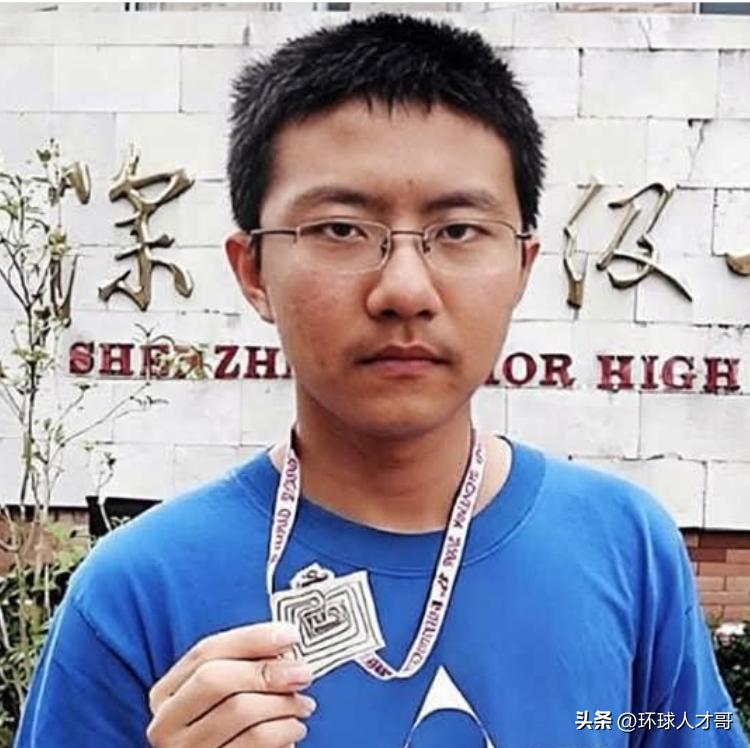邓煜，国际数学奥赛金牌，北大数学天才，全球顶尖青年数学家，普林斯顿博士，库朗研究
