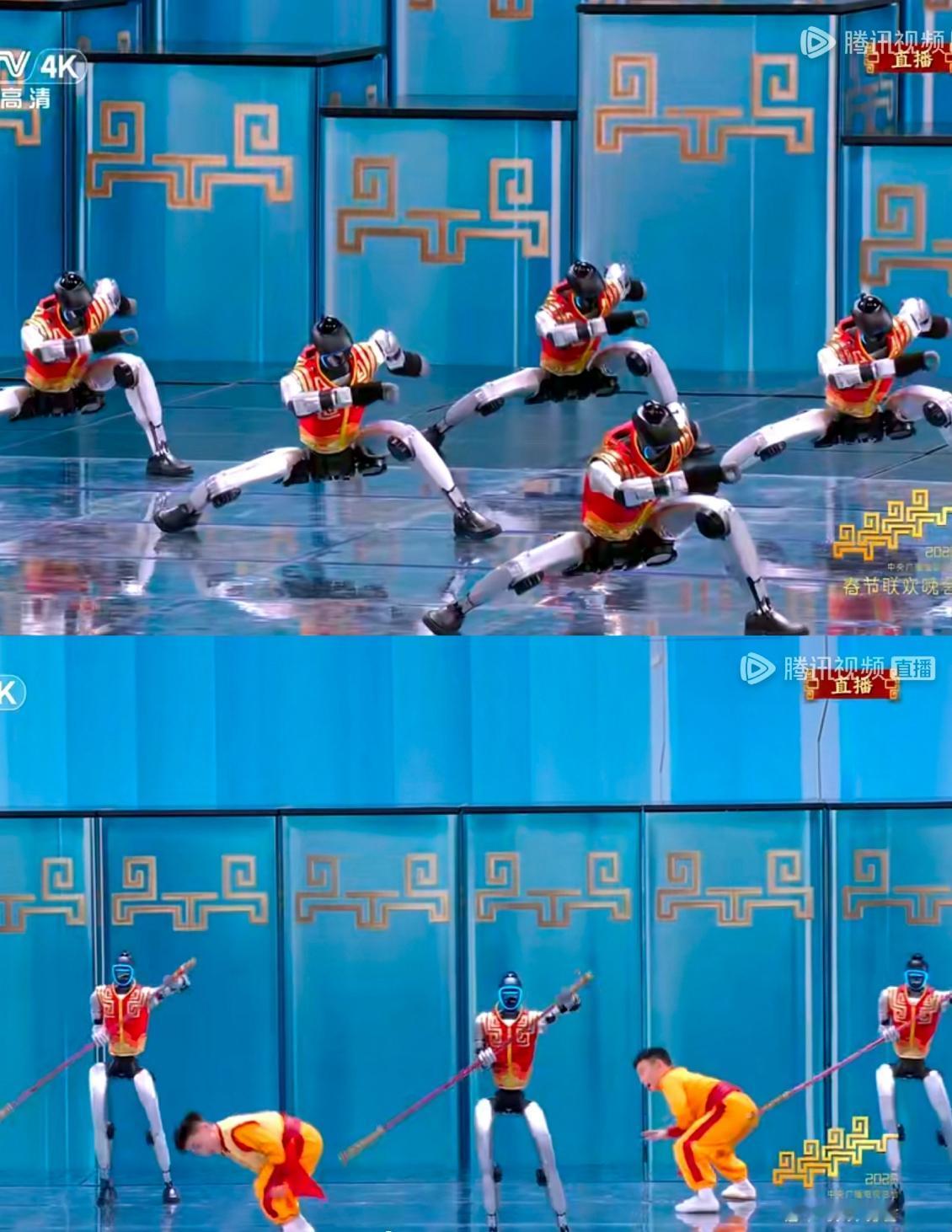 时代发展太快了，没想到机器人和AI最先干掉的，是春晚演员。春晚大赏春节联欢晚会 