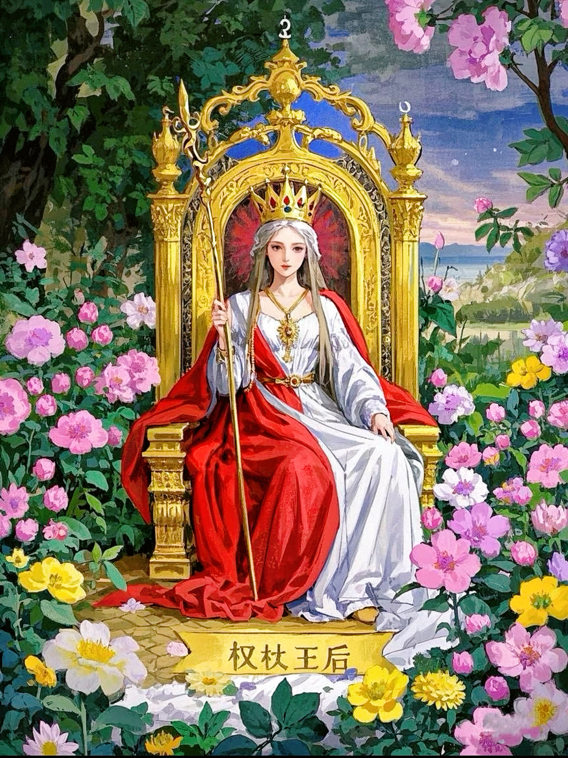 塔罗的规律：从宫廷人物划分：侍从是探索骑士是追求王后是接纳国王是责任从数字划分：