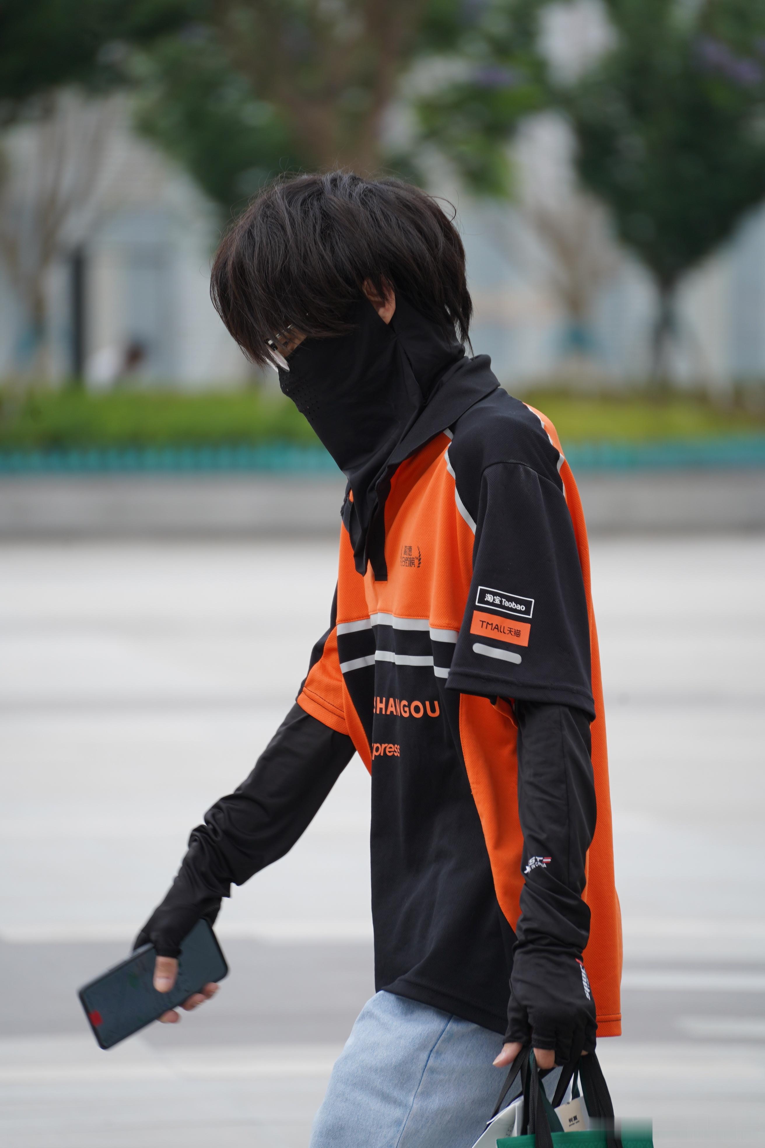 今日份覆面系