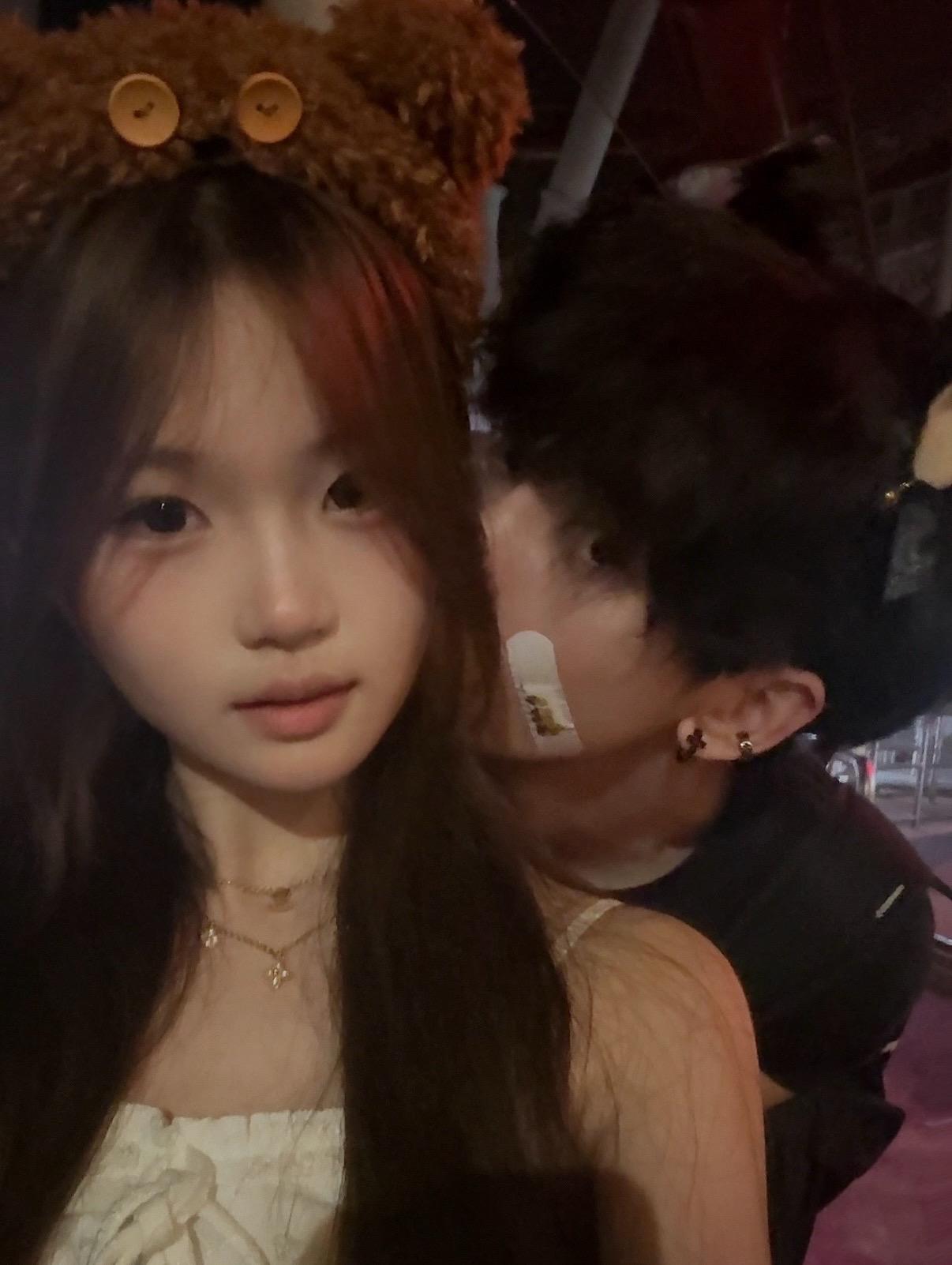 你在的时候我就能当小孩一直依赖你